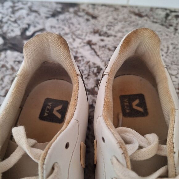 Veja‎ leather sneakers  size 7 US - Picture 5 of 8